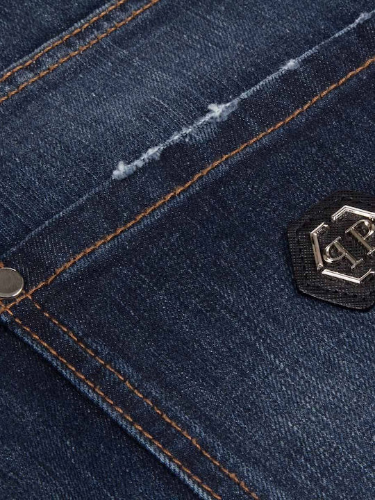 Men's Jeans Pants Blue