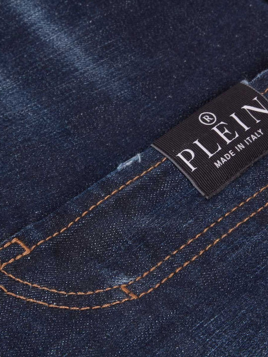 Men's Jeans Pants Blue