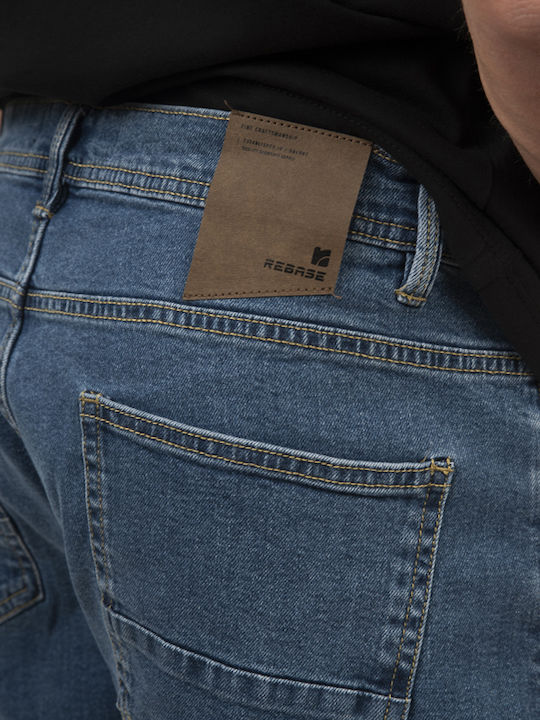 Ανδρικό Παντελόνι Τζιν Light Blue Denim