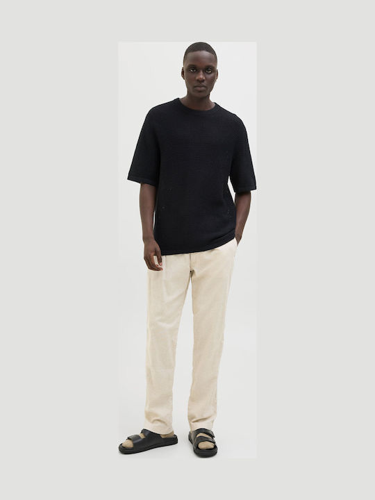 Men's Trousers Relaxed Fit Ecru