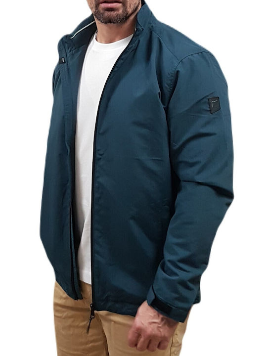 Rebase Jacke Smalt Blue