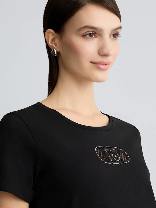 Liu Jo T-Shirt Black