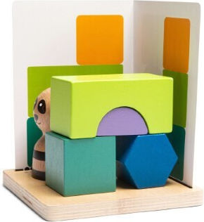Holz Kinderpuzzle BS Toys