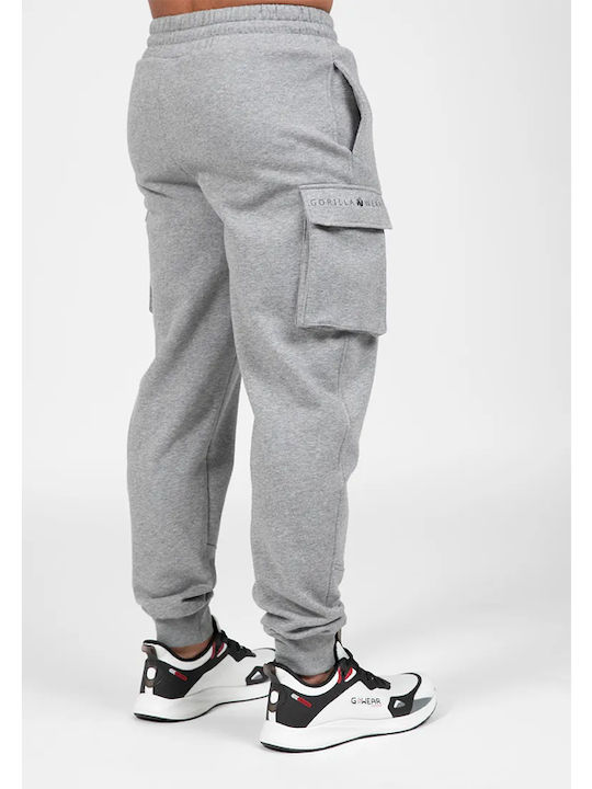 Cargo Παντελόνι Φόρμας Gray Melange