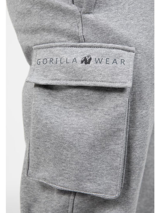 Cargo Παντελόνι Φόρμας Gray Melange