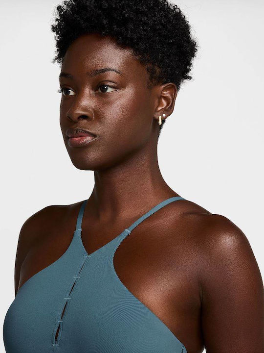 Women's Sports Bra without Padding Smokey Blue