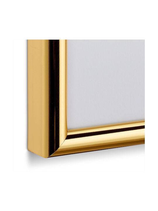 Set 2 A4 Bilderrahmen Gold Relaxdays