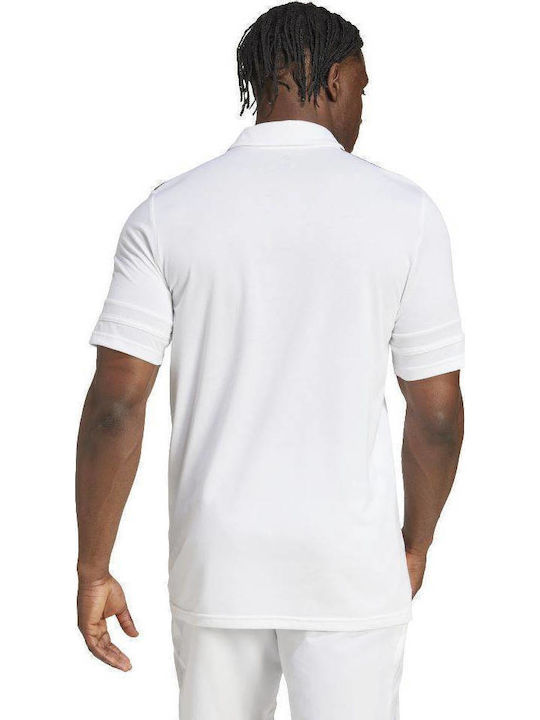 adidas Squadra 25 Aeroready Polo Μπλούζα White
