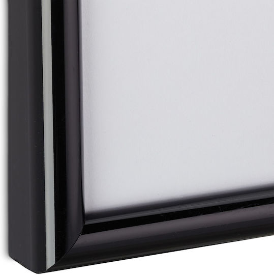 Комплект от 2 черни фоторамки A4 Relaxdays