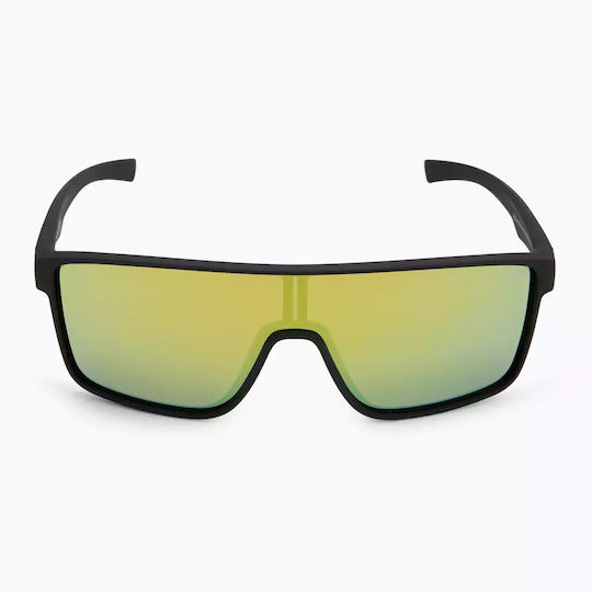 Tifosi Cycling Glasses Sanctum with Black Frame & Dark Lenses