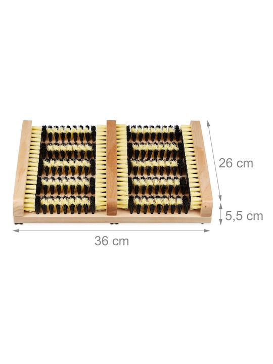 Relaxdays Agent de curățare Încălțăminte 15cm
