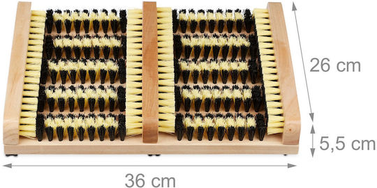 Relaxdays Shoe Cleaner 15cm