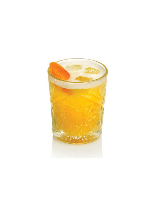 Libbey Hobstar Dof Ποτήρι Ουίσκι από Γυαλί 350ml