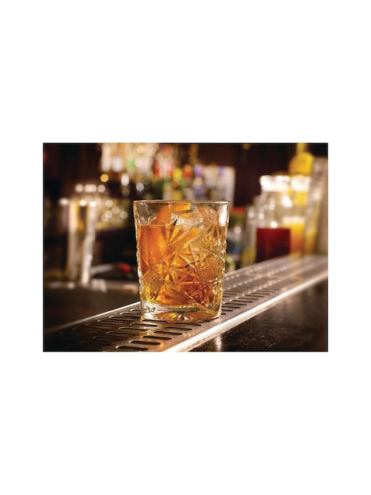 Libbey Hobstar Dof Ποτήρι Ουίσκι από Γυαλί 350ml