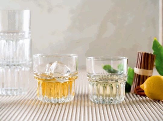 Uniglass Ποτήρι Νερού από Γυαλί 340ml