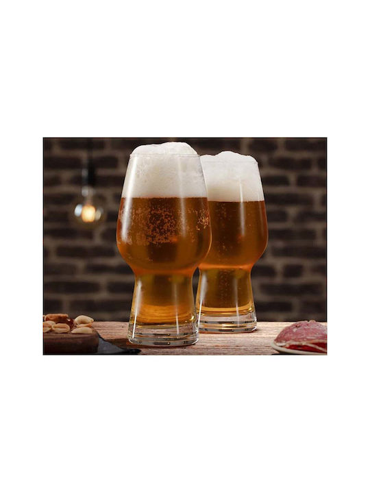 Secret de Gourmet Set of Glasses Beer, μπίρας / Cocktail/Drinking made of Glass 430ml 2pcs