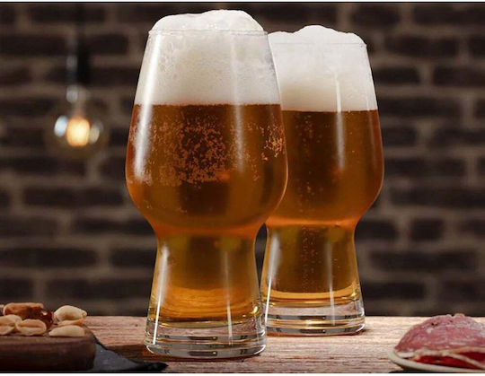 Secret de Gourmet Set of Glasses Beer, μπίρας / Cocktail/Drinking made of Glass 430ml 2pcs