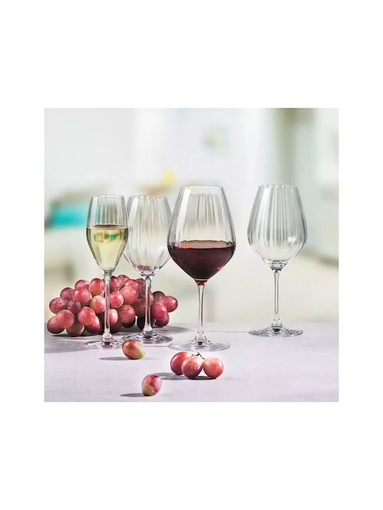 Rona "favourite Optical" Crystal Jug with Glasses 1900ml 24pcs