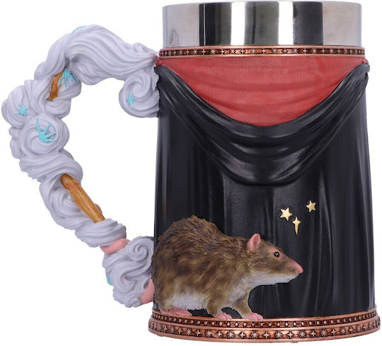 Nemesis Now Harry Potter Hermione Collectible Tankard Glass Beer, μπίρας made of Metal in Black Color 1pcs