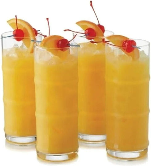 Espiel Tiki Bamboo Cooler Ποτήρι Κοκτέιλ/Ποτού / Νερού από Bamboo 475ml