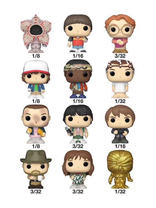 Funko Bitty Pop! Странни неща - Stranger Things