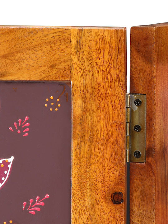 vidaXL Decorative Room Divider Metal