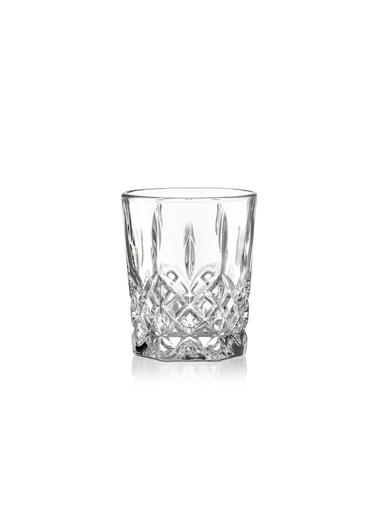 XM-Casa Ποτήρι Ουίσκι από Γυαλί 300ml