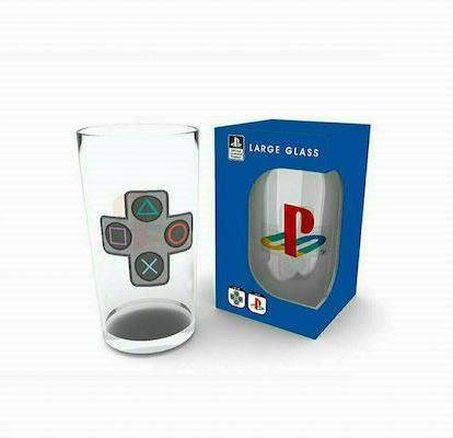 Abysse Playstation - Buttons Glass Water made of Glass 400ml