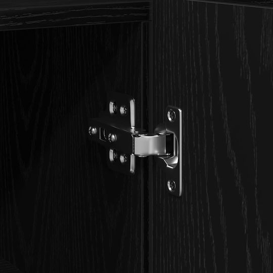 Sideboard Black Walnut 116x30x75cm