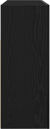 Sideboard Black Walnut 116x30x75cm
