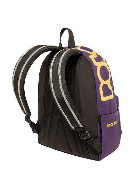 Polo 75 School Backpack Junior High-High School Purple 20 Litre 30 x 21 x 42cm 2025