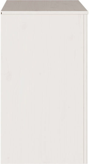 Μπουφές mit Schubladen White 79x43x75.5cm