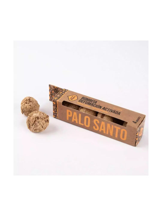 Incense Sagrada Madre Premium Smudge Bombs Palo Santo 4pcs