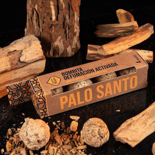 Incense Sagrada Madre Premium Smudge Bombs Palo Santo 4pcs