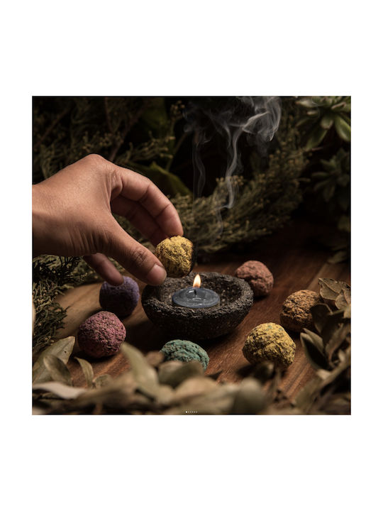 Incense Sagrada Madre Premium Smudge Bombs Palo Santo 4pcs