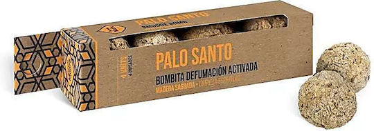 Incense Sagrada Madre Premium Smudge Bombs Palo Santo 4pcs