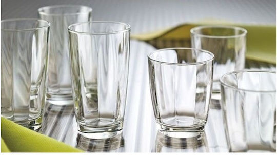 Bormioli Rocco Ποτήρι Νερού από Γυαλί 470ml