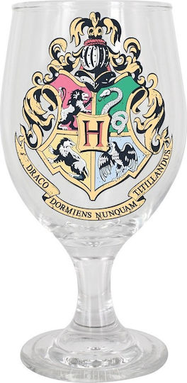 Paladone Hogwarts Glas Wasser aus Glas Kelch 350ml