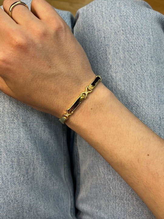 Mentzos Damen Armband aus Gold 14K