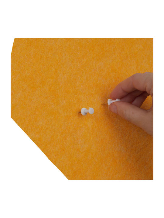 Autocolante de perete și murale Autocolante Decorative 12 Bucăți Albastre Galbene Gri 26 X 30 X 0.9 Cm