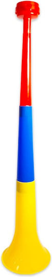 Set 40 Tricolor Vuvuzelas Stadionhörner Partys Events