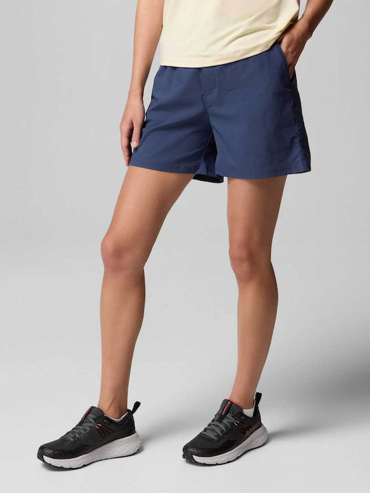 Columbia Women's Hiking Short Trousers Blue