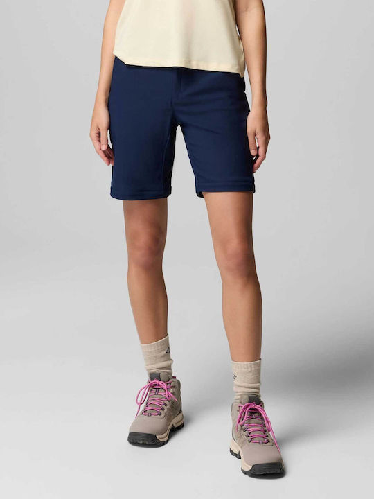 Columbia Leslie Falls Femei Lung Pantaloni de drumeție Albastru