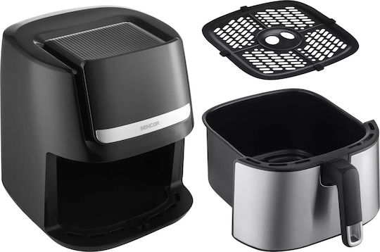 Sencor Еър Фрайър с Wi-Fi 6.5лт Черен SFR 6600SS