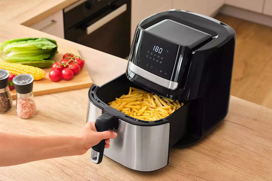 Sencor Еър Фрайър с Wi-Fi 6.5лт Черен SFR 6600SS