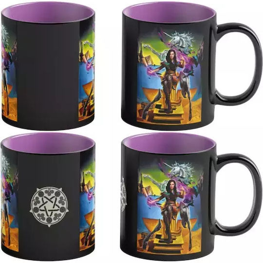 Κούπα Φλιτζάνι Good Loot Witcher 3 Μαύρο 450 Ml Κούπα Φλιτζάνι Good Loot Witcher 3 Μαύρο 450 Ml
