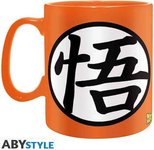 Abysse Dragon Ball Z Kame Κούπα Κεραμική 460ml Abysse Dragon Ball Z Kame Κούπα Κεραμική 460ml