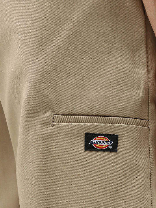 Work Men's Shorts Chino Khaki