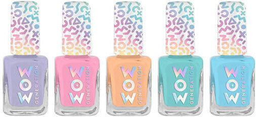 WOW Generation Pastel Παιδικά Μανό 5τμχ