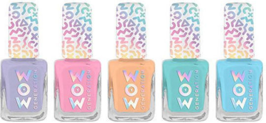 WOW Generation Pastel Παιδικά Μανό 5τμχ